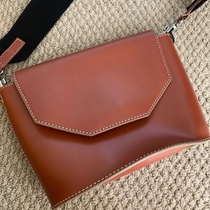 other stories leather bag
